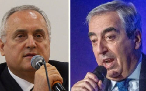 Scossoni anche in Forza Italia: Lotito promuove firme per sostituire Gasparri capogruppo