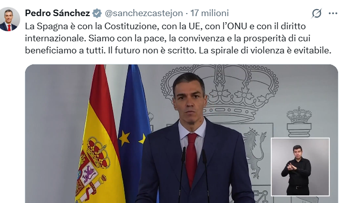 Guerra, Trump se la prende con Madrid e Londra per non aver concesso uso basi