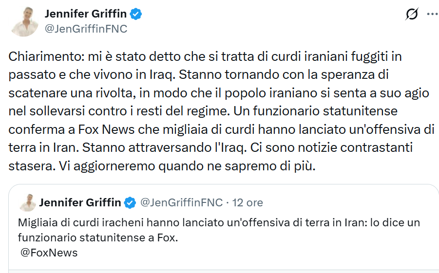 Guerra in Iran: gli Usa "arruolano" anche i curdi per un'azione di terra