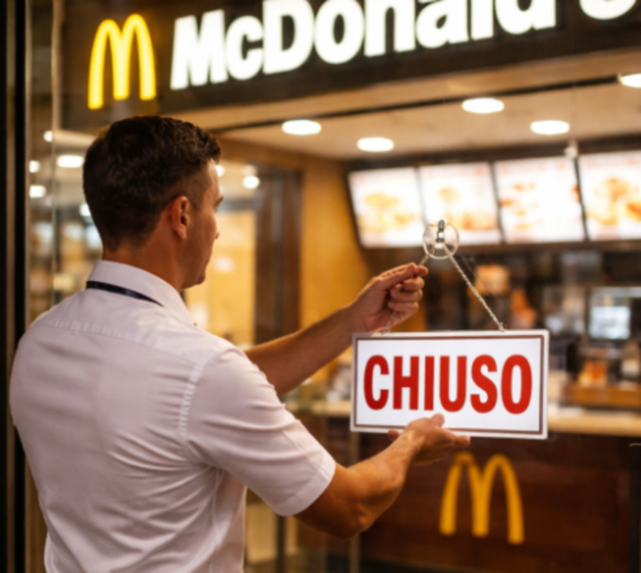 Manager chiude il McDonald’s sovraffollato (senza personale) due ore prima: licenziato. Il giudice lo reintegra