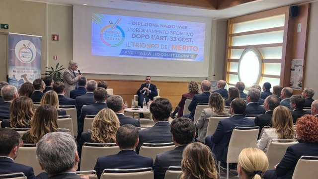 La Direzione Nazionale di Meritocrazia Italia a Milano si è conclusa