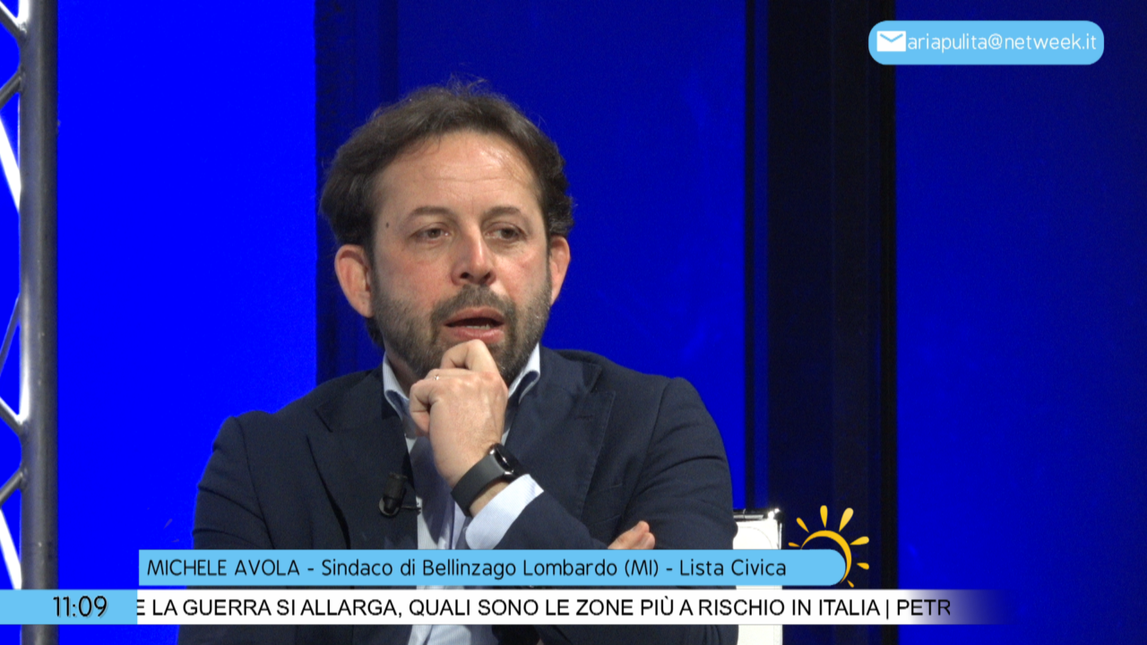 Avola (Sindaco Bellinzago Lombardo): “Il caro petrolio impatta anche sui comuni”