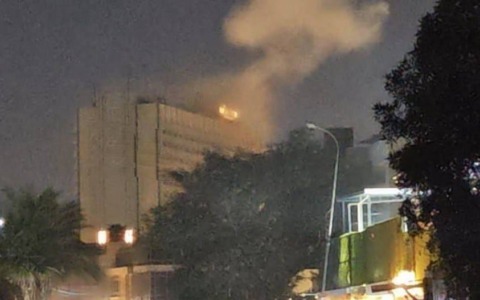 Guerra, colpiti hotel dove alloggiano italiani in Iraq e ambasciata Usa