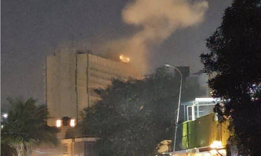 Guerra, colpiti hotel dove alloggiano italiani in Iraq e ambasciata Usa