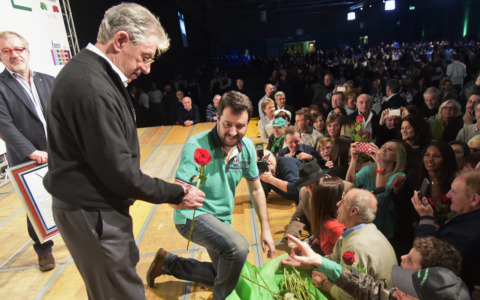 Domani i funerali di Umberto Bossi a Pontida: ci sarà anche Meloni