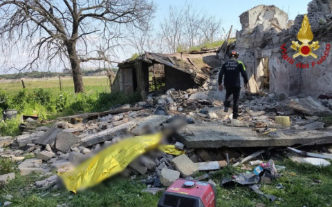 Due anarchici morti in un Casolare a Roma mentre stavano preparando una bomba