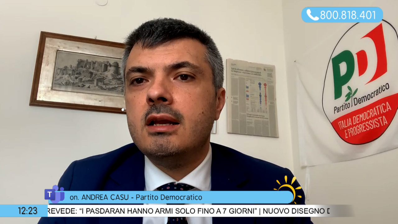 Casu (PD): “Meloni venga in Aula: le scelte di politica estera non le paghino gli italiani”