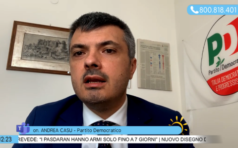 Casu (PD): “Meloni venga in Aula: le scelte di politica estera non le paghino gli italiani”