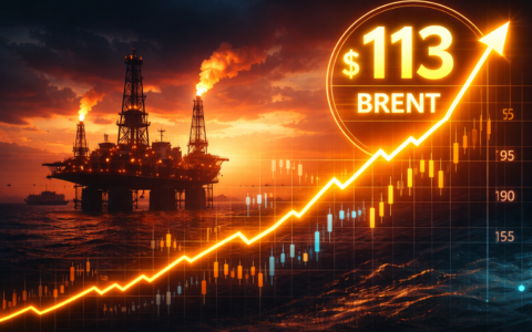 Come il brent europeo è arrivato a quota 113 al barile