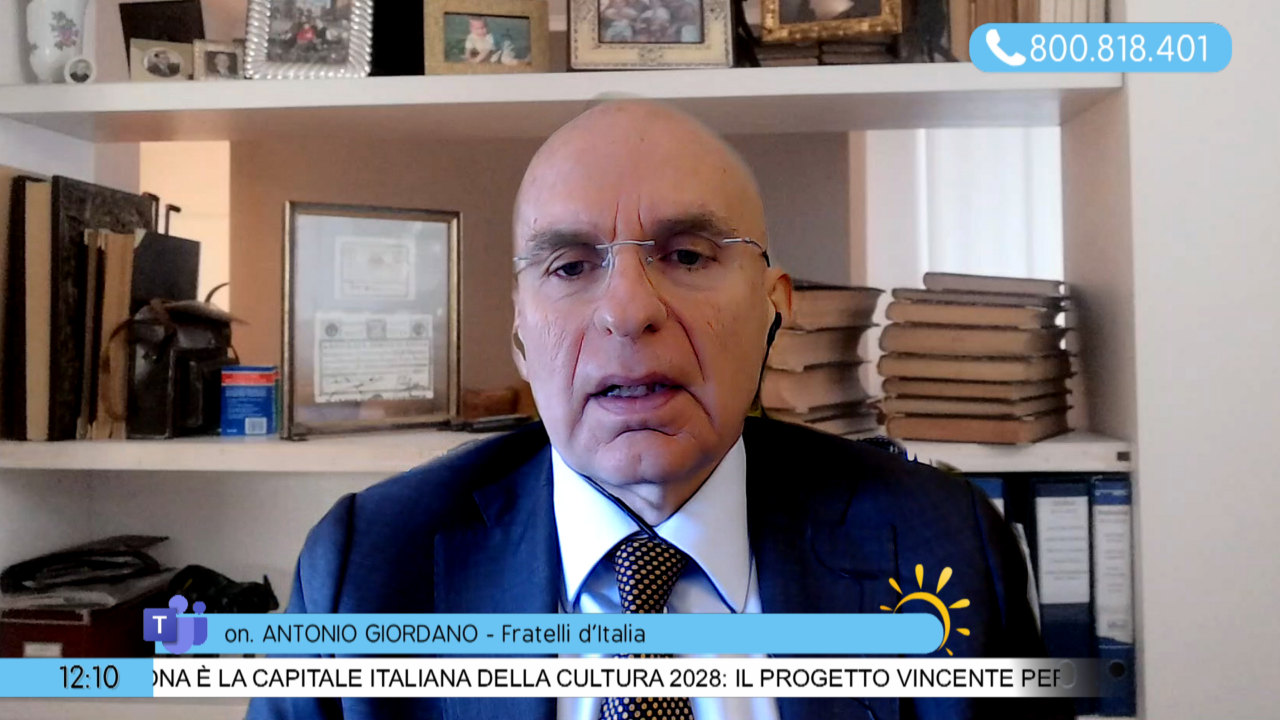 Giordano(FdI): “Iran? “polveriera sottovalutata”