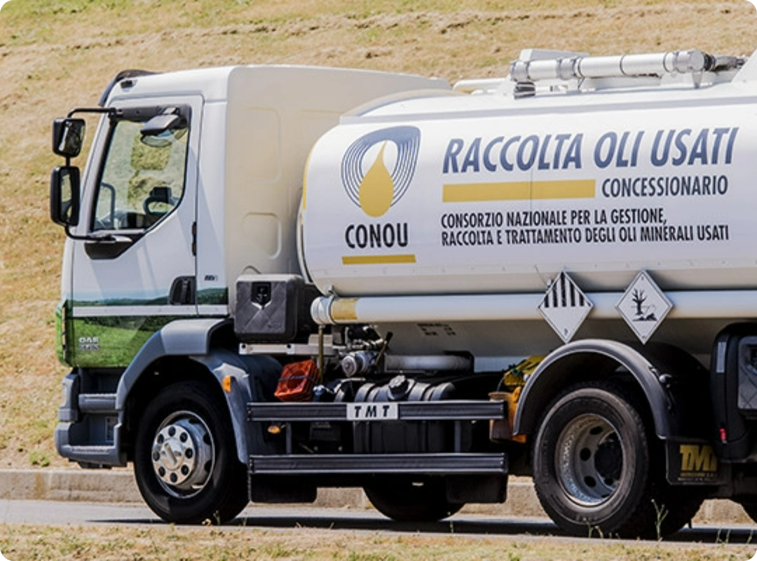 Il Presidente del Consorzio Nazionale degli Oli Minerali Usati a Gulliver, su Alma TV