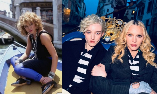“Like a Virgin” 42 anni dopo: Madonna in gondola a Venezia