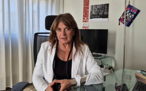 Famiglia nel bosco, ieri la visita della garante nazionale per l’infanzia Marina Terragni