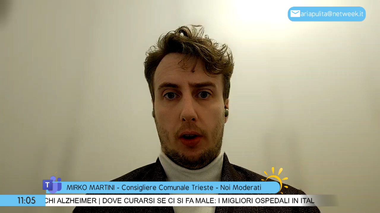 Martini (NM): “Trieste, modello europeo di sviluppo sostenibile e inclusione”