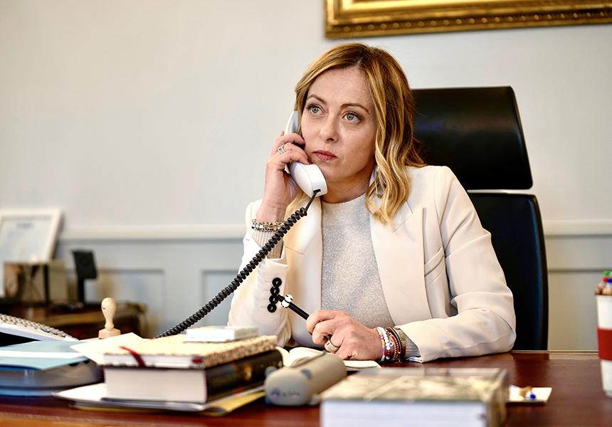 Giorgia Meloni assume ad interim la guida del Ministero del Turismo