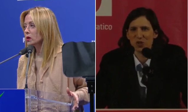 Referendum, Schlein a Venezia per il no, Meloni a Milano per il sì: “Non mi dimetterò, arriverò a fine legislatura”