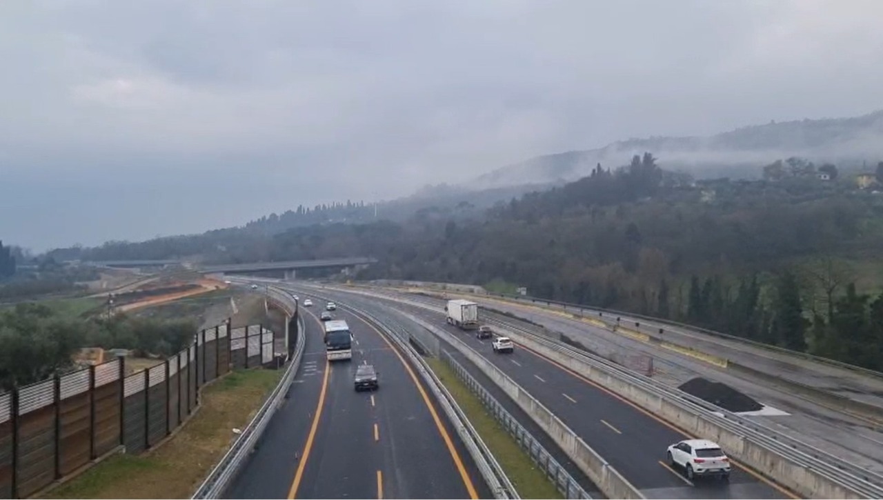 A1 Milano-Napoli: terminata in anticipo la seconda fase di lavorazioni per l’apertura al traffico del nuovo viadotto Ribuio