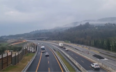 A1 Milano-Napoli: terminata in anticipo la seconda fase di lavorazioni per l’apertura al traffico del nuovo viadotto Ribuio