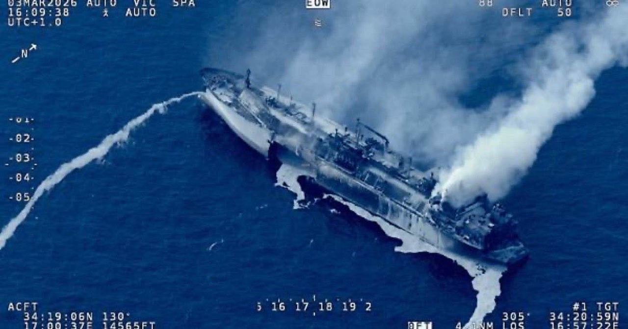 Petroliera russa alla deriva senza equipaggio si sta avvicinando pericolosamente all’isola di Lampedusa