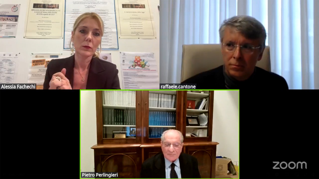 Referendum, Raffaele Cantone e Pietro Perlingieri per il sì e per il no da Meritocrazia Italia