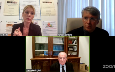 Referendum, Raffaele Cantone e Pietro Perlingieri per il sì e per il no da Meritocrazia Italia