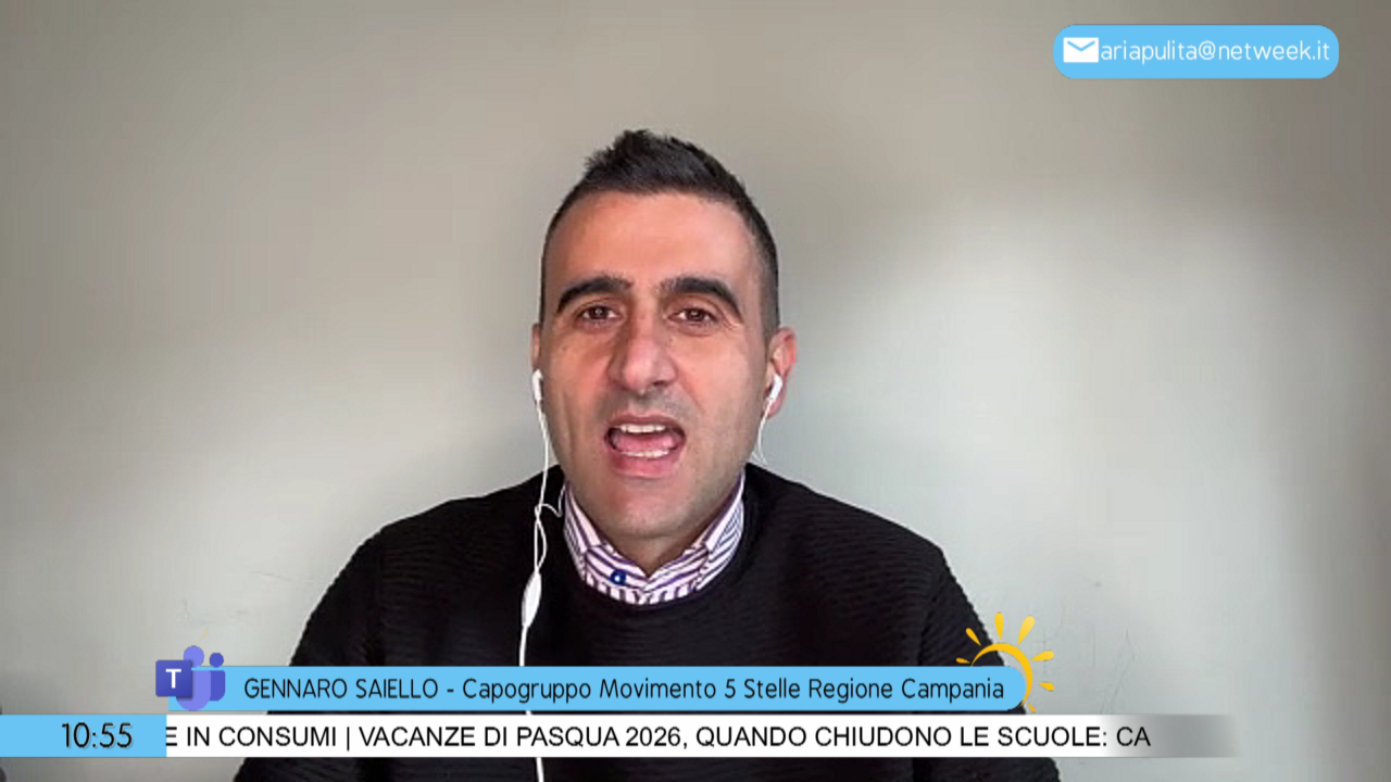 Saiello (M5S): “Caro prezzi e tensioni globali: il conto lo pagano famiglie e imprese”