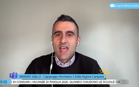 Saiello (M5S): “Caro prezzi e tensioni globali: il conto lo pagano famiglie e imprese”