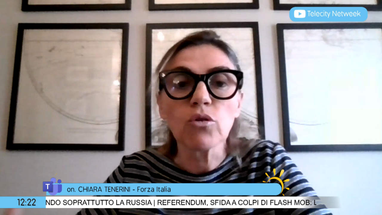 Tenerini (FI): “Quando il Paese è in gioco serve coesione”