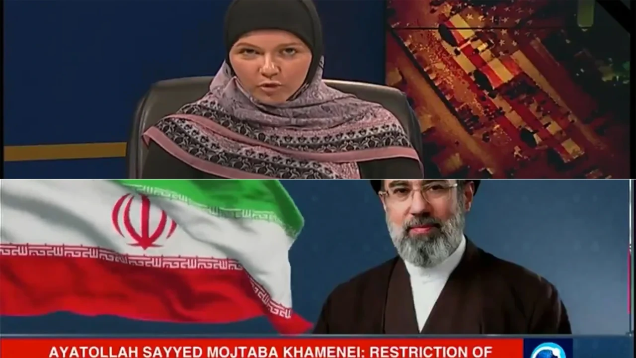 La nuova guida Suprema iraniana, si mostra solo in foto e fa leggere discorso a speaker donna