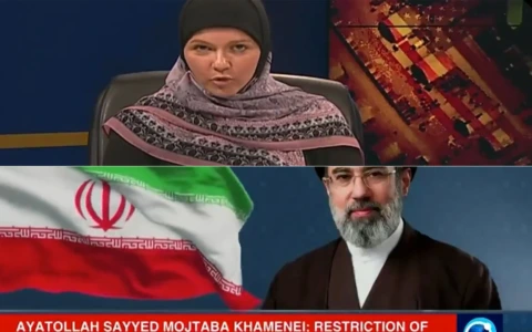 La nuova guida Suprema iraniana, si mostra solo in foto e fa leggere discorso a speaker donna