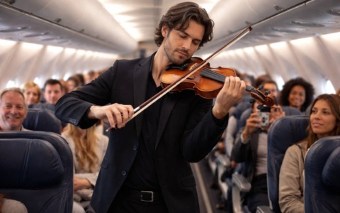 Mentre il mondo brucia, l’Europa pensa a viole e violini da imbarcare sugli aerei