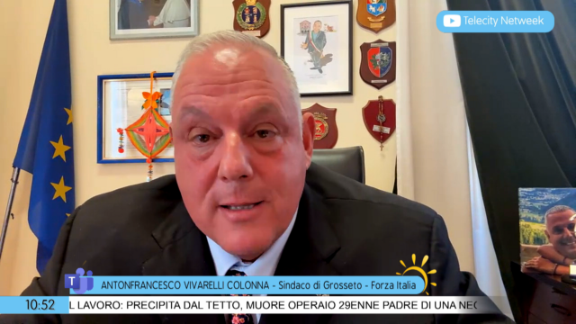 Vivarelli Colonna (FI): “Grosseto al centro del dibattito su referendum e territorio”