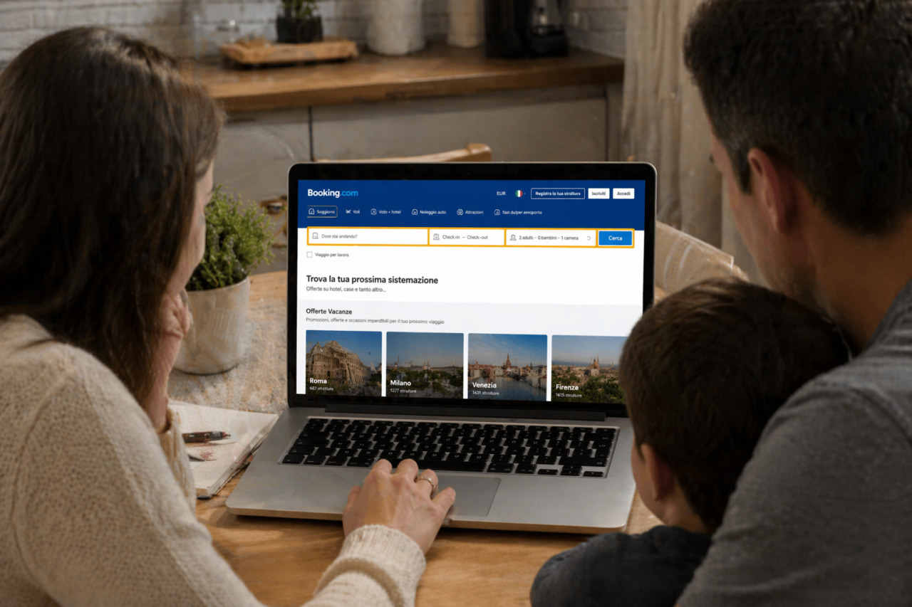 Booking di nuovo nel mirino dell’Antitrust: istruttoria per pratiche commerciali scorrette