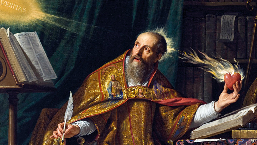 Papa in Africa: non tutti sanno che Sant'Agostino in realtà era algerino