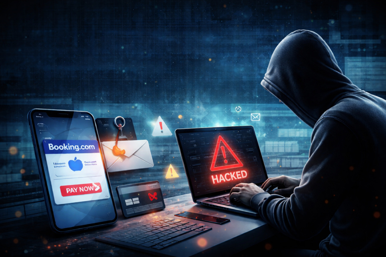 Attacco hacker a Booking.com: sottratti dati sensibili dei clienti. Come tutelarsi