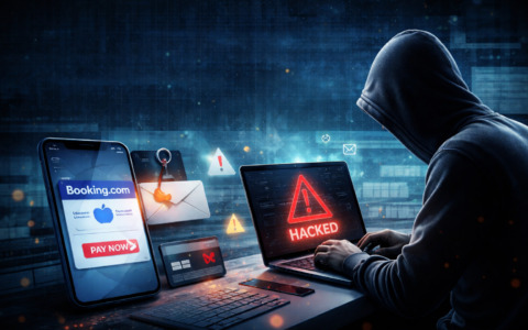 Attacco hacker a Booking.com: sottratti dati sensibili dei clienti. Come tutelarsi