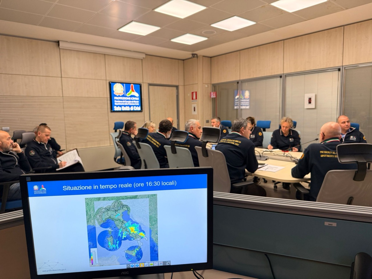 Maltempo al Sud, allerta rossa esondazioni in Abruzzo, Molise e Puglia