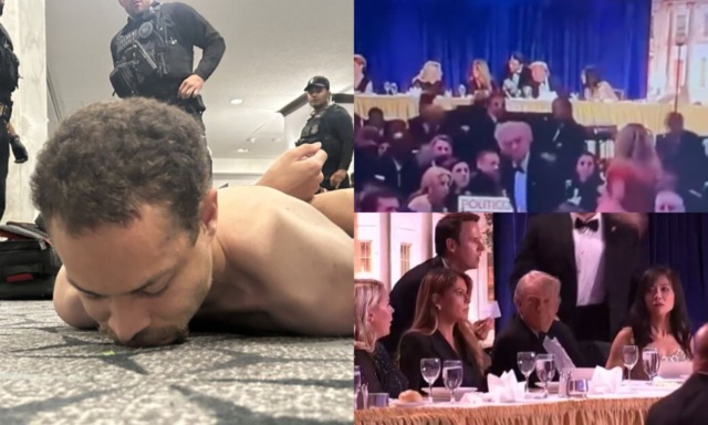 Spari alla cena dei corrispondenti della Casa Bianca: Trump scortato via. Fermato il presunto attentatore