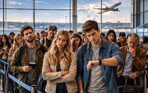 Allarme negli aeroporti, attese fino a tre ore (grazie ai nuovi controlli EES): “In estate sarà ingestibile”