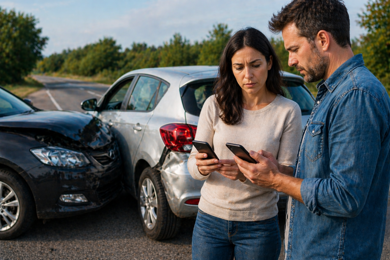 Incidenti: dimenticatevi la constatazione amichevole, dall’8 aprile 2026 si potrà fare tutto col cellulare
