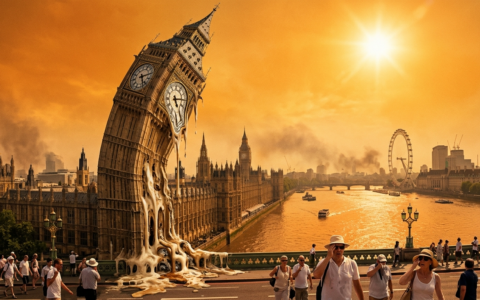 Europa sempre più calda: nel 2025 temperature sopra la media nel 95% del continente