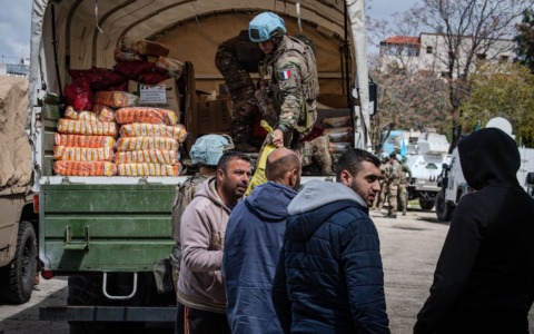 Giù le mani dai caschi blu, Meloni contro Israele: “Irresponsabili”