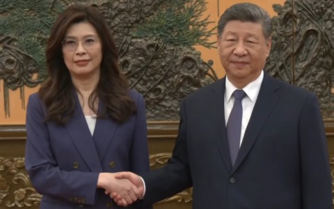 Cina-Taiwan, incontro storico tra Xi Jinping e la leader del Kuomintang: “semi di pace”, ma tensioni ancora alte