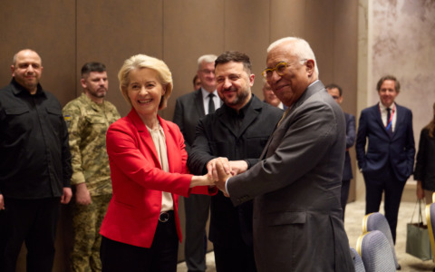 Svolta a Cipro: sì a prestito di 90 miliardi per l’Ucraina (e 20esimo pacchetto di sanzioni alla Russia)