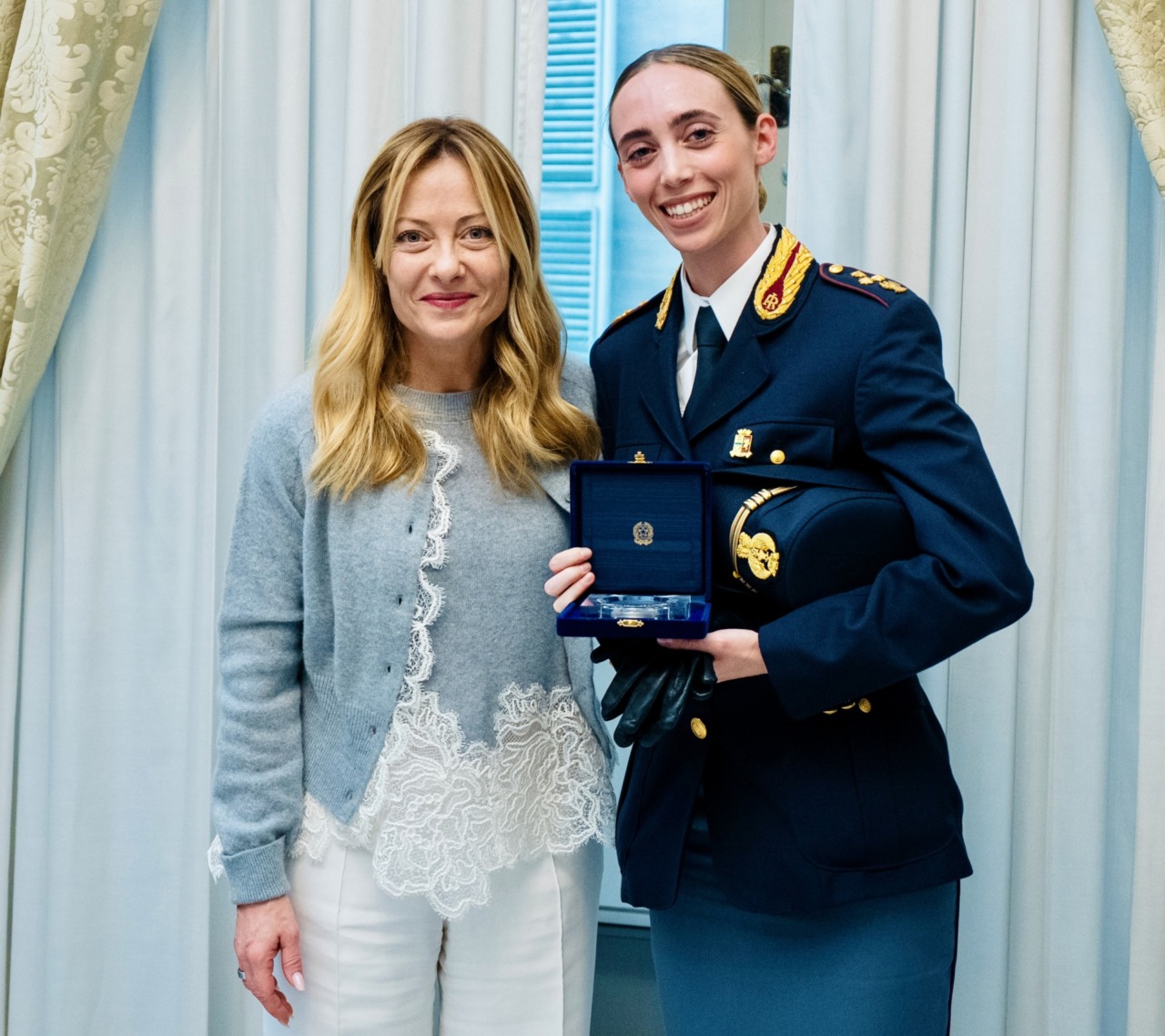 Giorgia Meloni e il 174° anniversario della fondazione della Polizia di Stato