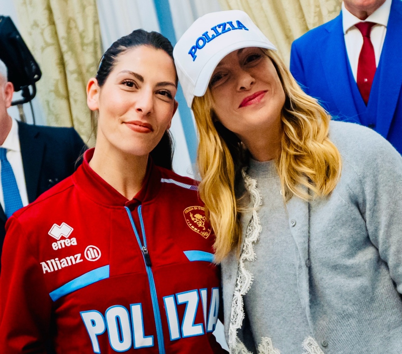Giorgia Meloni e il 174° anniversario della fondazione della Polizia di Stato