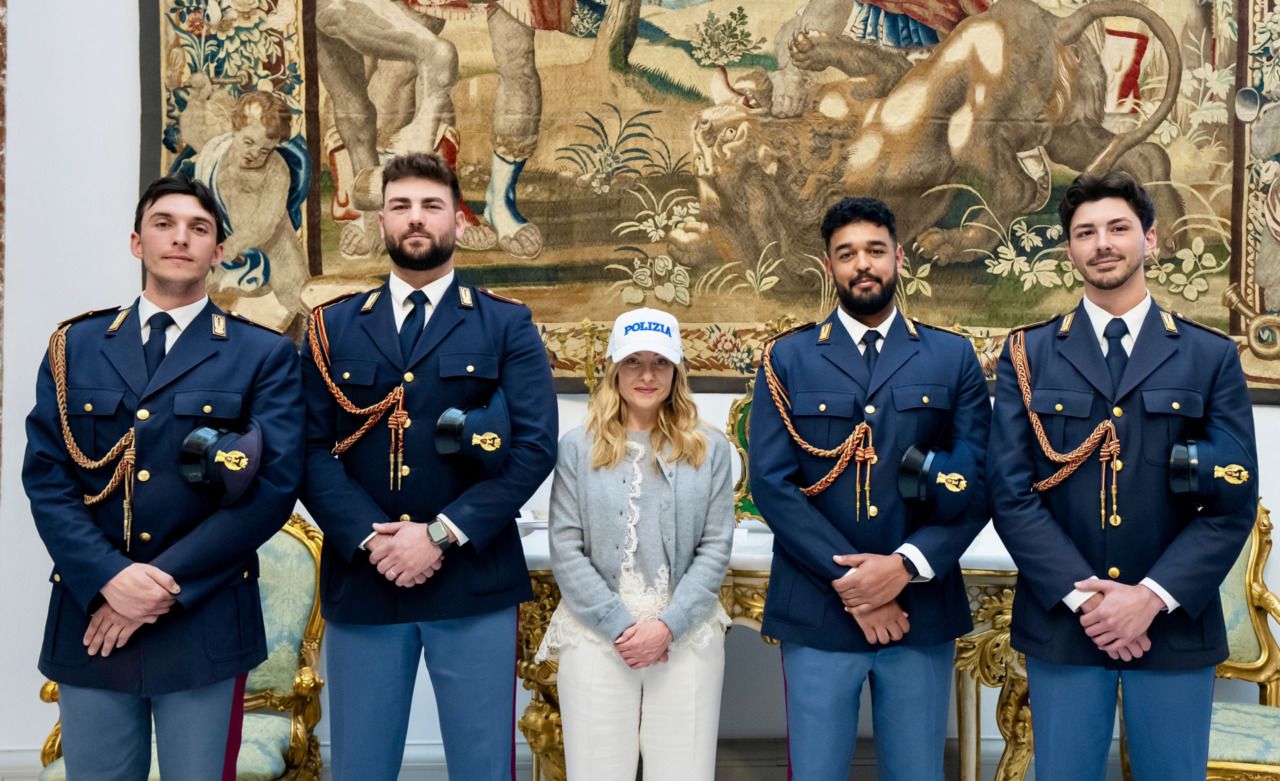 Giorgia Meloni e il 174° anniversario della fondazione della Polizia di Stato