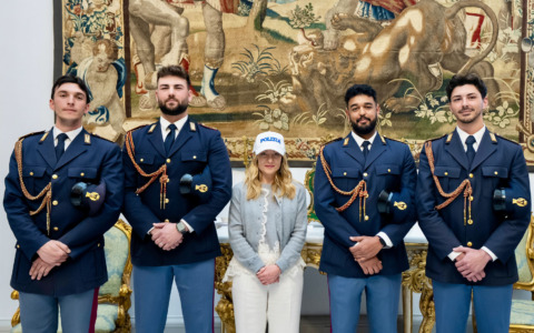 Giorgia Meloni e il 174° anniversario della fondazione della Polizia di Stato