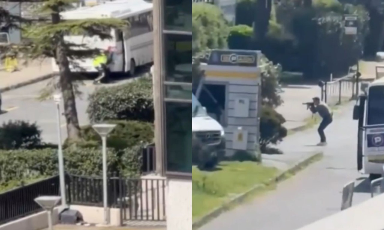 Sparatoria a Istanbul vicino al consolato di Israele: ucciso un assalitore, altri due feriti