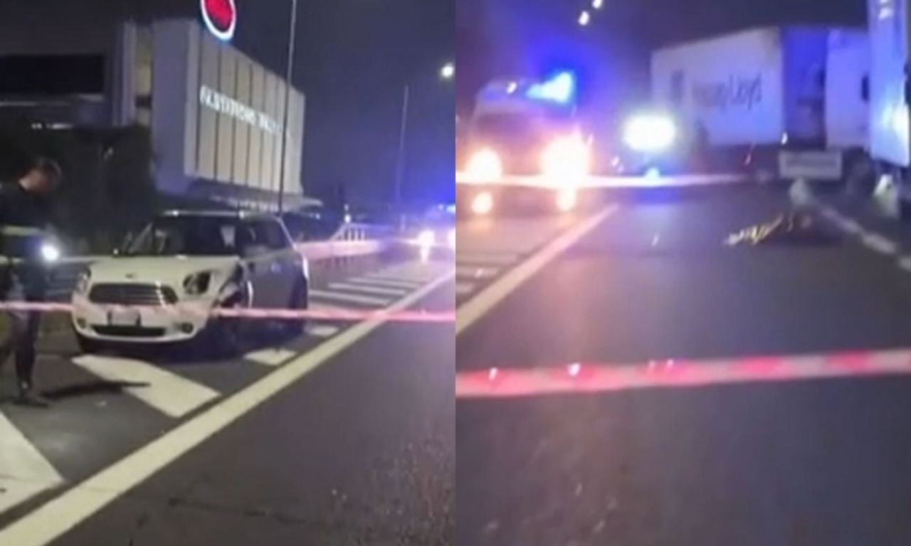 Camionista morto investito da un auto a Caserta: Trasportounito sospende lo sciopero nazionale